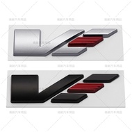 3D Metal V Sport Badge Fit Cadillac XT4 XT5 XT6 CT4 CT5 CT6 Car Performance Emblem Sticker