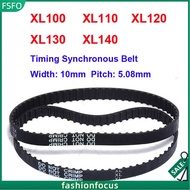 100XL/110XL/120XL/130XL/140XL 037 Timing Belt Rubber Belt 10mm Width 1/5 Pitch