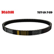 Motorcycle belt for SYM GR125 XS125T-17 JP150 XS150T-5 JET 4 125 14711-F6A-0000 14721-F6A-0000 2V 72