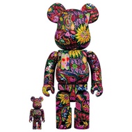 BE@RBRICK Bearbrick 400% & 100% Paisley