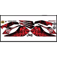 Byson striping / Byson decal / Byson variations