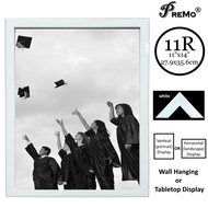 PREMO 11R (11x14inch or 27.94 x 35.56cm ) Contemporary Photo Frame Graudation Portrait Photo Frame
