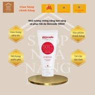 Skincode brightening and restoring sunscreen emulsion 100ml - Company product - DMP Nha Nang