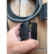 AWG 40-core control cable, 40 Pin connector cable, PLC cable High quality 34-> 40 pin connector cabl