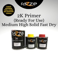 2K Primer [RFU] Medium High Solid  Fast Dry PRIMER for Automotive / Car / Motorcycle Spraying (READY