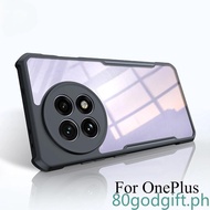 OnePlus 13 Transperant Shockproof Phone Case for OnePlus 13 13R 13S 13T 12 12R 11 11R 3D Airbag Bump