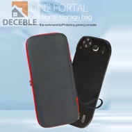 Carrying Case for AYN Odin 2 Portal Portable Storage Bag Waterproof Protective Case Anti-scratch Tra
