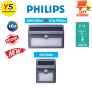 Philips Essential SmartBright Solar Wall Light 6500K BWS050 (0.5W/1.0W/3.0W)