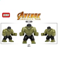 Superhero Avengers 3 Infinity War Xinhong 887 Hulk Assembled Building Blocks Adult Figure Toys