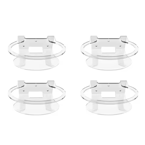 A78U-4 Pcs Shelf Bracket Holder For Orbi Wall Mount, For Orbi Wifi Router AC3000 RBS50, RBK50, RBK53