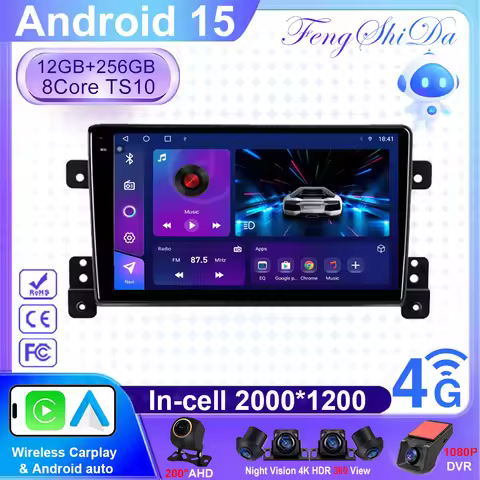 For Suzuki Grand Vitara 3 2005 - 2015 Car No 2din 2 TEYES CC3L WIFI Radio Multimedia Video Player Na