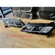 Honda city 2014 2015 2016 GM6 Audi front projector headlamp headlight head lamp light bar led bodyki