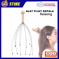 [Ready Stock] BOKOMA Alat Pijat Kepala Alat Refleksi Kepala Healthy Head Masseger