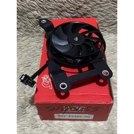 TTGR MOTORCYCLE RADIATOR FAN SNIPER 155•
