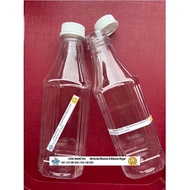 1 Liter Empty PET Juice Plastic Bottle Botol Jus Plastik Kosong 1000ZA 空瓶子 1L