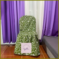 ∳ ♧ ▣ VINES Cofta Ruby and Uratex Monoblock Chair Cover