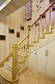 WOOD BALUSTER / KAYU TIANG TANGGA/ KAYU NYATOH /STAIRCASE