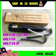 NLK Standard Racing Exhaust SRL115 FI / SRL115Z / SRL115ZR / LAGENDA Ekzos EXZOS SRL115Fi 115 LAGEND