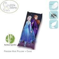 Little Zebra Disney Frozen Hug Pillow with Spandex Case