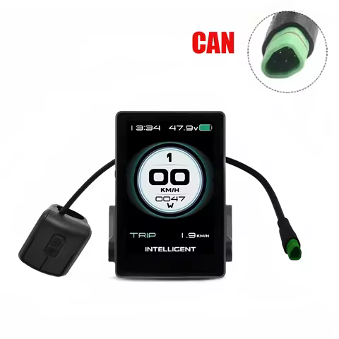 Bafang 860C Display with CAN Protocol for Bafang M510 M600 M500 M820 M560 Mid Drive Motor with Trian