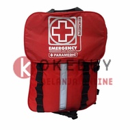 Tas Ransel Eiger 6104 Red Backpack P3k Emergency Aid Sys