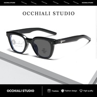Occhiali Studio Fashion 3 in 1 Anti Rad Photochromic Grade lens Eyewear For Women Men Glasses OS26