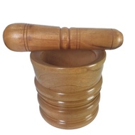 KAYU Small Size Wooden Pestle Mortar