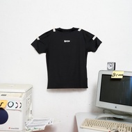 OVERSIZE RUNNING SHIRT BLACK