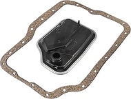 X AUTOHAUX Automatic Transmission Filter Oil Pan Gasket Kit for Ford Focus for Mazda 3 6 4F27E FN4AE