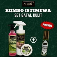 🇲🇾 FREE HADIAH KOMBO ISTIMEWA SET GATAL KULIT BIDARA AS'SYIFA PANAU BIDARA AS-SYIFA LECUR BIDARA AS 