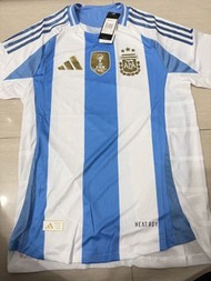 Adidas 阿根廷國家隊球衣 M 碼