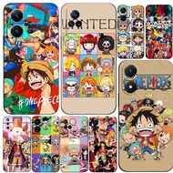 Case For Vivo V5 V5S V7 PLUS + V11i  V11 Pro Phone Back Cover Soft Black Tpu Funny One Piece