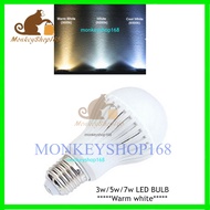 Led Bulb Light 9W ( WARM WHITE ) 1PCS