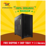 CORSAIR 4000D Airflow Tempered Glass Mid-Tower ATX Desktop Casing