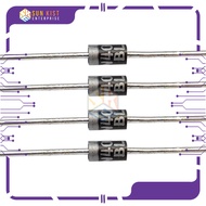 4pcs 1n4007 diode 1A 1000V Rectifier Diode 1N4007 IN4007 DO-41 1N 4007 IN 4007 for breadboard pcb ar