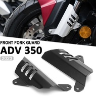 New Motorcycle Accessories Black Front Fork Guards Protection For Honda ADV350 ADV 350 adv350 Adv 350 2023