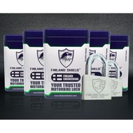 FINLAND SHIELD PADLOCK SECURITY