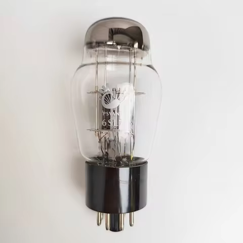 B-1542 2024 New PSVANE 6SL7 Electronic Tube 6SL7GT Replaces Linlai Shuguang 6N9P 6H9C Factory Precis