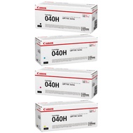 GENUINE Canon 040H ORIGINAL Canon Cartridge 040H Toner Cartridge (Black, Cyan, Yellow, Magenta)