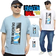 日本 Dragon Ball Vegeta 龍珠 Tee 100% 綿 白色: Size: 3L / 4L / 5L 粉藍色: Size: 3L / 5L 尺寸大約: 長 | 寬 | 肩寬 | 袖長 