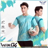 CP Win04 Premium Soccer Jersey Set in Pearl Color - Lightweight Men's and Women's Soccer Jersey