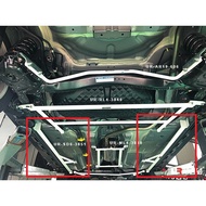 ULTRA RACING 6 Point Side Lower Bar:Perodua Myvi 1.5 '17 (2WD) [SD6-3851]