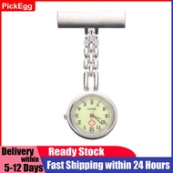 PickEgg Lovely Nurses Clip-on Hanging Watch Quartz Pocket Watch Nurse Hanging Watch