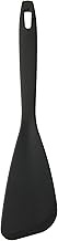 Nagao Tsubamesanjo Kitchen Spatula, Black, 12.0 inches (30.8 cm), 66 Nylon, Made in Japan
