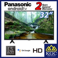 Panasonic 32" TH-32LS600K HD Android LED TV