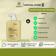 REMDII Gentle Hair Shampoo 250ml | Shampoo Bayi Kulit Kepala Sensitif | Sulphate-Free Tanpa Fragranc