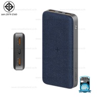 แบตเตอรี่สำรอง Power Bank 20000mAh (EW40wireless) - Eloop รุ่น EW40 (รับประกันศูนย์ 1 ปี)