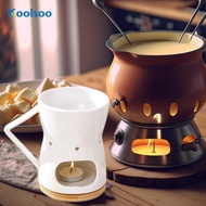 [Koolsoo] Chocolate Fondue Pot Cheese Fondue Set Chocolate Melter Kitchen Gadgets