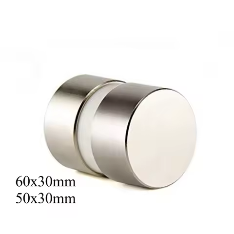 N35 60x30 50x30 Magnet Neodymium Magnet strong poerful 60*30 Search Magnetic Fridge water meter Ball