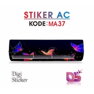 Premium AC Sticker Butterfly Motif Sticker Digi Sticker MA 36-46
